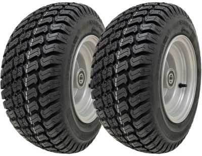 2x 18x8.50-8 Profil S2101 Rasenreifen 18x8.5-8 Herst. Narubb Reifen für Aufsitzmäher