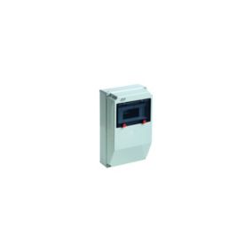 178m - Coffret étanche Ip67 Pour Prise - 1 Rangée De 9 Modules - Ide Pryma