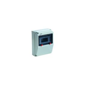 178p - Coffret étanche Ip67 Pour Prise - 1 Rangée De 9 Modules - Ide Pryma