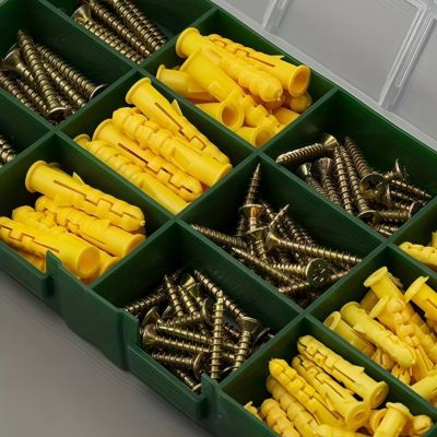 180 Chevilles À Expansion - Vis D'expansion Avec Tubes (Y Compris Diverses Spécifications)