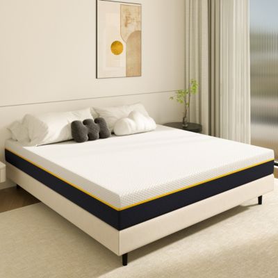180 x 200 cm,Épaisseur 17 cm,Matelas en Mousse à Mémoire de Forme Adulte