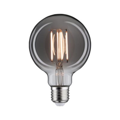 1879 Filament 230 V Globe LED G95 E27 420lm 8W 2200K gradable Verre fumé