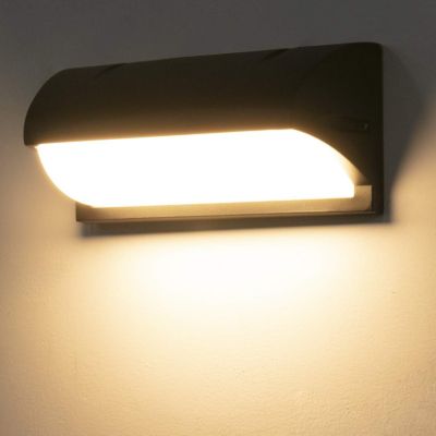 18W Applique Murale Extérieur Avec détecteur de movement3000K Blanc chaud Luminaire Exterieur Murale IP65 Radar Lampe