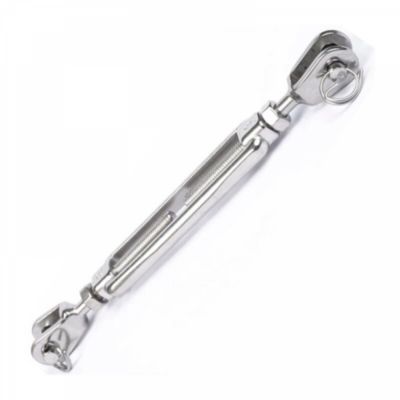 1pc Tendeur de table en acier inoxydable - 6 mm, Tendeur de table en acier inoxydable 6 mm
