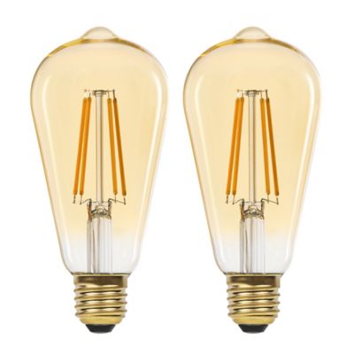Ampoules LED PSY24W Jaune Ambré - Lot De 2 Pour Clignotants, 10-30V, 450lm