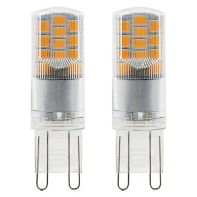PIA, Ampoule LED à deux broches, A+, Dimmable, 3,6W, G9, 3000K / 220V