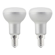 2 ampoules LED Diall réflecteur E14 5,3W=40W blanc neutre