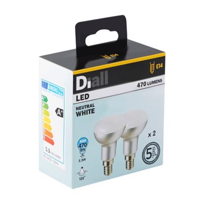 LnD I Réflecteur led E14 470lm, 40W (Eq. Inc.), blanc chaud