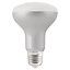 2 ampoules LED Diall réflecteur R80 E27 13W=90W blanc chaud