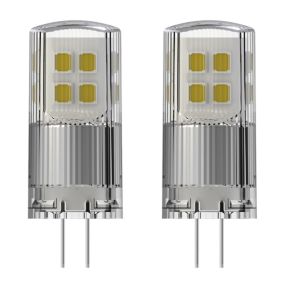 2 Ampoules LED G4 300lm=28W blanc neutre dimmable Jacobsen