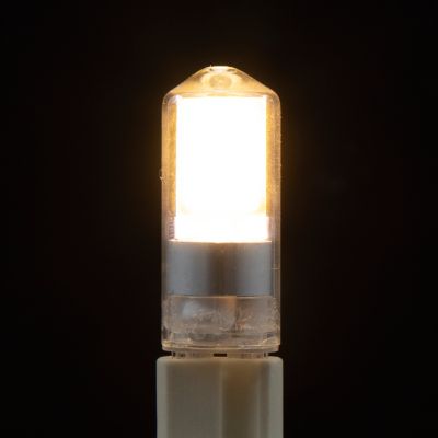 2 Ampoules LED G9 400lm=35W blanc chaud Jacobsen