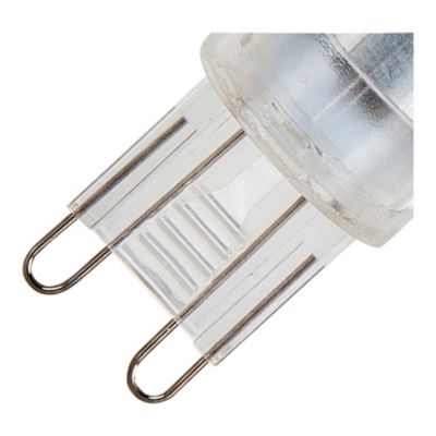 2 Ampoules LED G9 400lm=35W blanc chaud Jacobsen