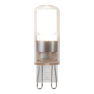 2 Ampoules LED G9 400lm=35W blanc neutre Jacobsen