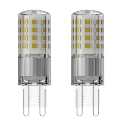 Ampoule capsule LED G9 blanc chaud 470 lm 4,2 W 2 pièces SYLVANIA