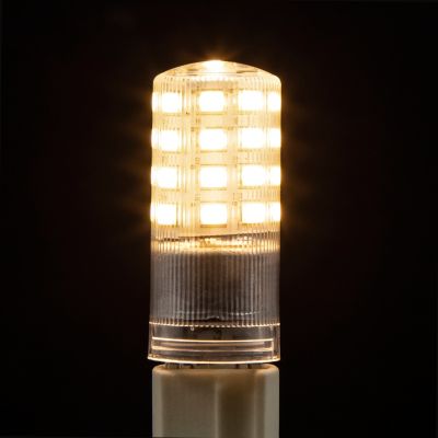 Wewoo - Ampoule LED COB G9 4W à filament en silicone dimmable 8 pour halls,  CA 220-240V (blanc chaud) - Ampoules LED - Rue du Commerce