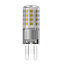 2 Ampoules LED G9 470lm=40W blanc neutre dimmable Jacobsen