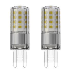 2 Ampoules LED G9 470lm=40W blanc neutre dimmable Jacobsen