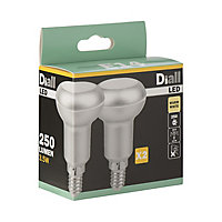 2 ampoules LED réflecteur - R50 E14 3W=25W blanc chaud