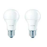 2 Ampoules LED Standard E27 60W Blanc chaud