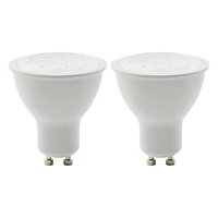 2 ampoules spots LED Philips Hue GU10 2 x 5,5W blanc chaud à froid