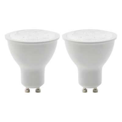 2 ampoules spots LED Philips Hue GU10 2 x 5,5W blanc chaud à froid