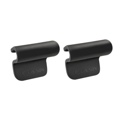2 anses amovibles en silicone Inox - Ycône par Cuisinox
