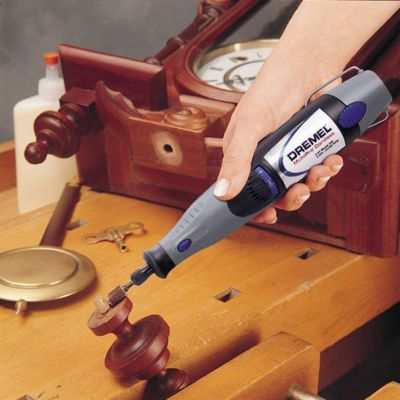 Bande de ponçage et mandrin Dremel 6,4 mm 60 grain 430 - Roues et