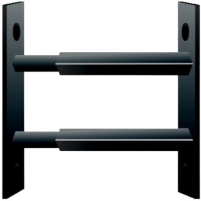 2 barreaux télescopiques pour fenêtre Mottez 55 à 103 cm