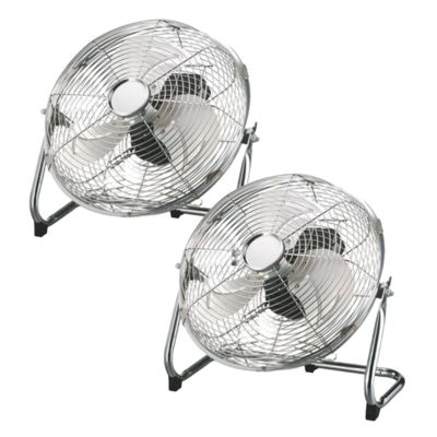 2 brasseurs sol inclinables diamètre 30cm Voltman