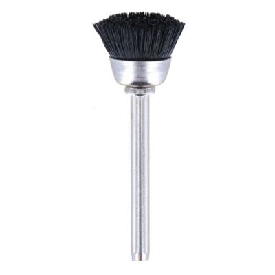 2 brosses en soie Dremel couronne 13 mm