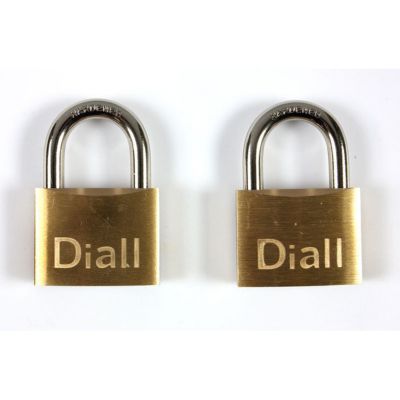 Cadenas Laiton Spear & Jackson – 40 Mm, Jeu De 2 Avec Mêmes Clés, Livré Avec 3 Clés
