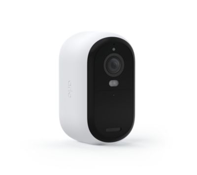 2 caméras de vidéosurveillance extérieures 2K blanches Arlo Essential2