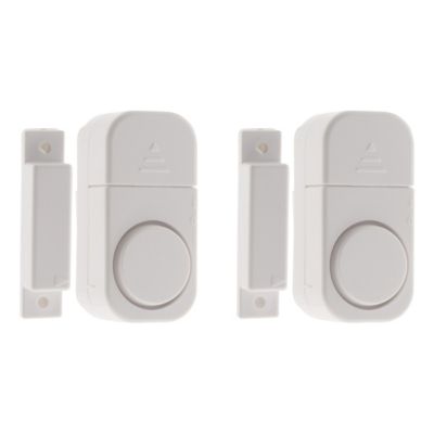 2 carillons de porte d'entrée sans fil - Zenitech