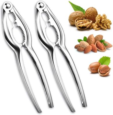 2 Casse Noix et Noisettes en Alliage de Zinc
