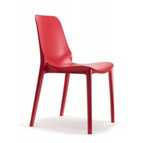 2 chaises design Ginevra pour intérieur ou extérieur - Scab