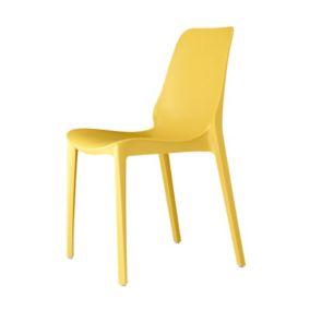 2 chaises design Ginevra pour intérieur ou extérieur - Scab