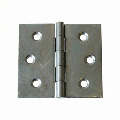2 charnières acier zingué Diall 30 x 30 mm