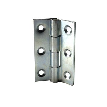 2 charnières acier zingué Diall 63 x 44 mm