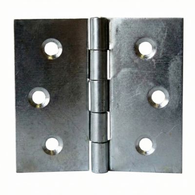 2 charnières acier zingué Diall 90 x 90 mm