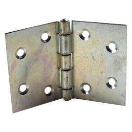 240 X Charnières De Porte En Acier Zingué BZP 75Mm (3 Pouces) | Onestopdiy Neuf