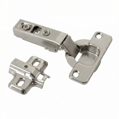 Lot De 171 Charnières Résidentielles - Acier Nickel Satiné, 4"x4" Et 3.5"x3.5", Neuves