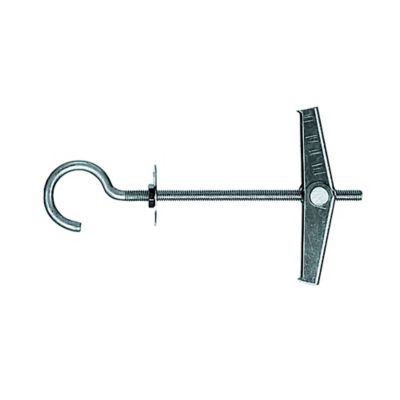 2 chevilles à ressort pour charges moyennes Fischer M4x80mm