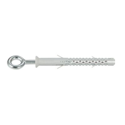 Lot De 100 Chevilles Métalliques Pour Cadre De Fenêtre - 10 X 152 Mm - Empreinte PZ3, Galvanisées