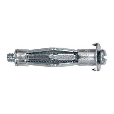 2 chevilles vis matériaux creux charges moyennes Fischer M4x32mm