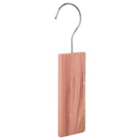 2 cintres antimites en bois - 5Five