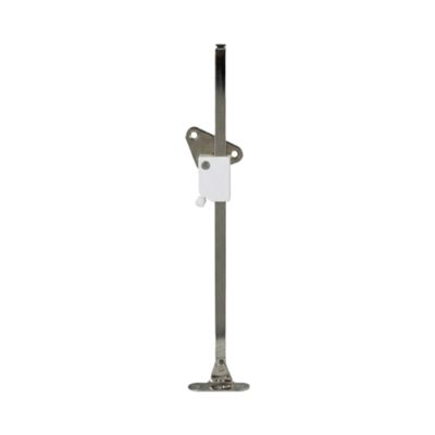 2 compas coulisseaux avec frein L. 230 mm