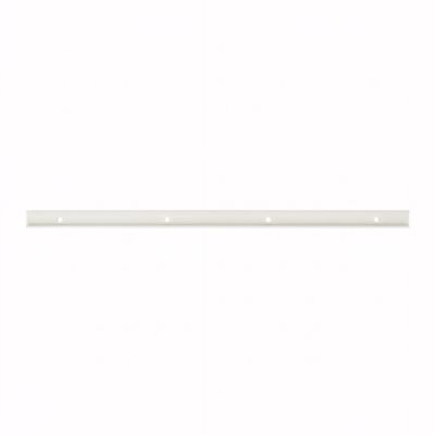 2 coulisses Plastique L. 310 mm x H. 15 mm x EP. 13mm