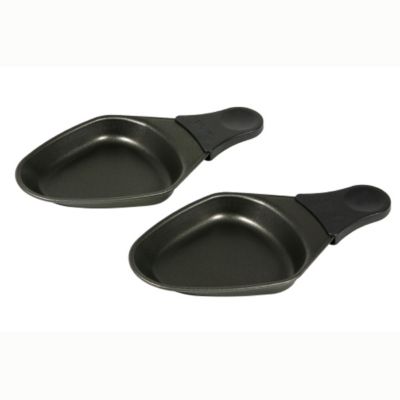 2 coupelles ovales pour appareil à raclette Tefal XA400102