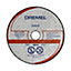 2 disques de coupe maçonnerie (DSM520) Dremel
