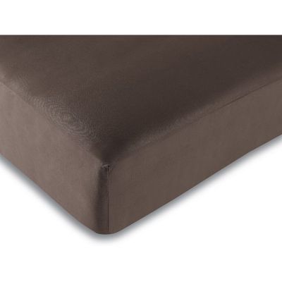 2 Draps housse Choco 160 x 200 cm - Choco - 160 x 200 cm - Choco -